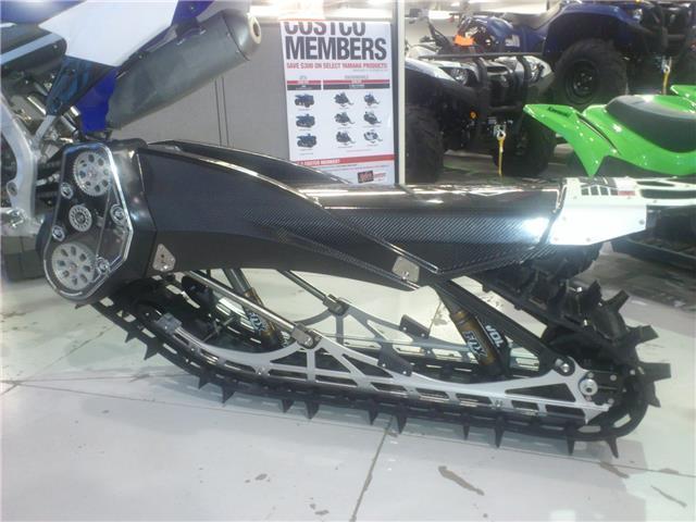 2015 Yamaha 450F Snow Bike