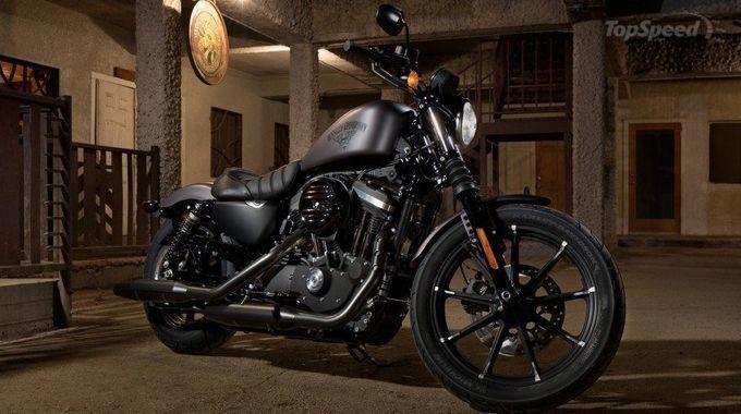 Harley Davidson - Iron 883 2016