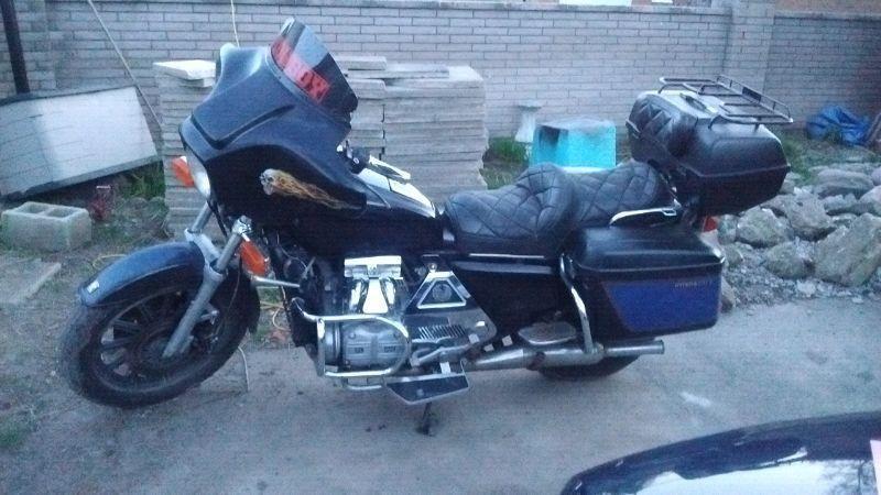 1100 Goldwing Classic with Batwing