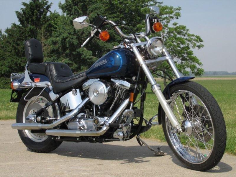 1992 Harley-Davidson FXSTC Softail Custom Runs & Sound