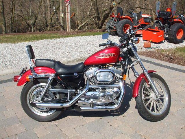 1998 Harley Davidson Sportster 883