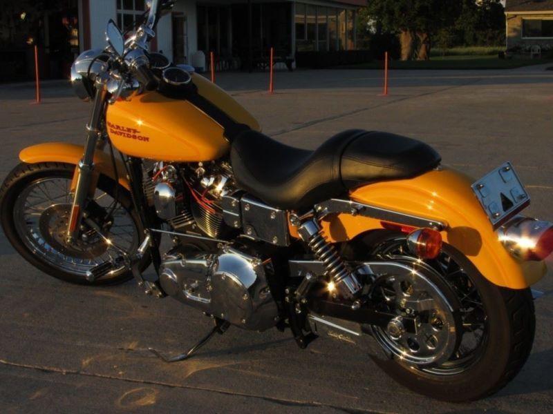 2001 Harley-Davidson Dyna Low Rider Brilliant Criton Pearl Inc
