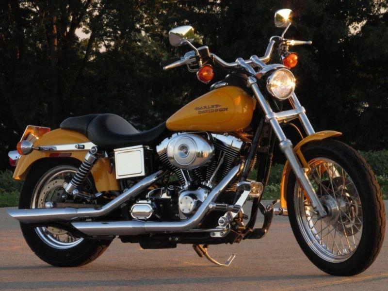2001 Harley-Davidson Dyna Low Rider Brilliant Criton Pearl Inc