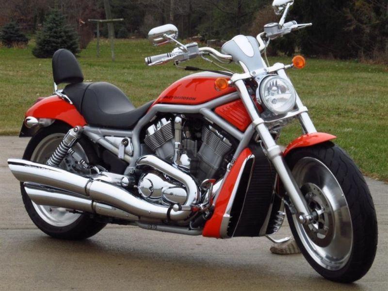 2002 Harley-Davidson VRSCA V-Rod A Sharply Customized VROD Cus