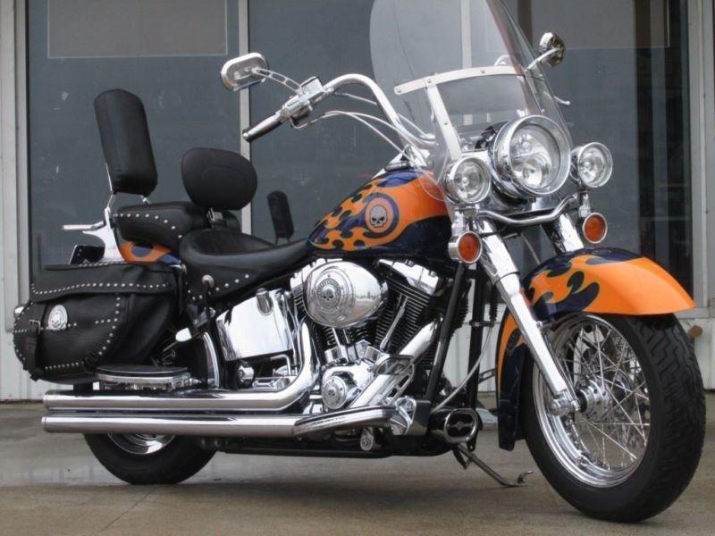 2004 Harley-Davidson FLSTC Heritage Softail Classic Stunning Cu
