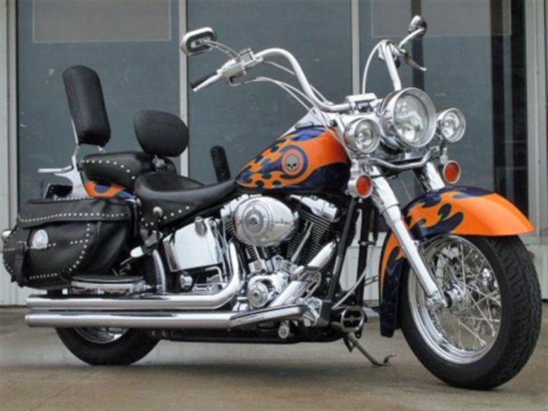 2004 Harley-Davidson FLSTC Heritage Softail Classic Stunning Cu