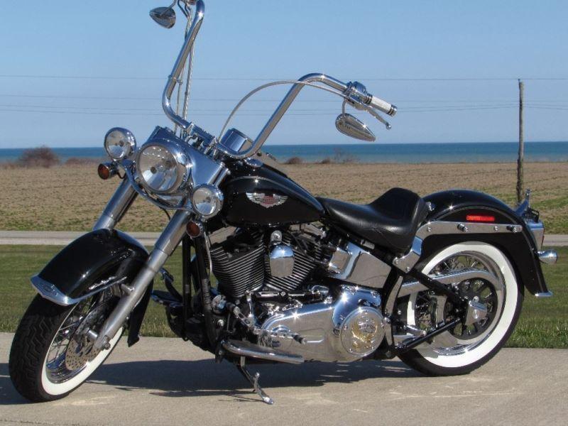 2007 Harley-Davidson FLSTN Softail Deluxe Full Stage 1 Comfor