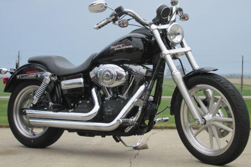 2007 Harley-Davidson FXD Super Glide Screamin' Eagle 103 $10,0