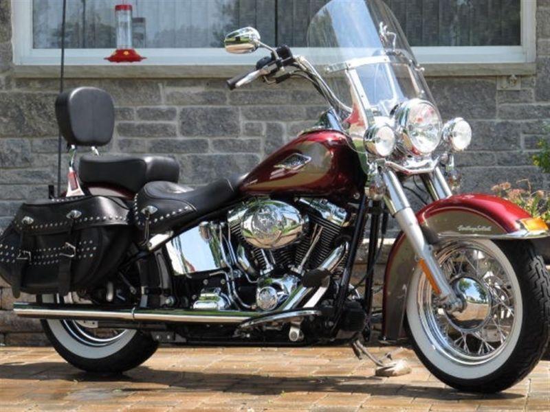 2009 Harley-Davidson FLSTC Heritage Softail Classic Only 3,300