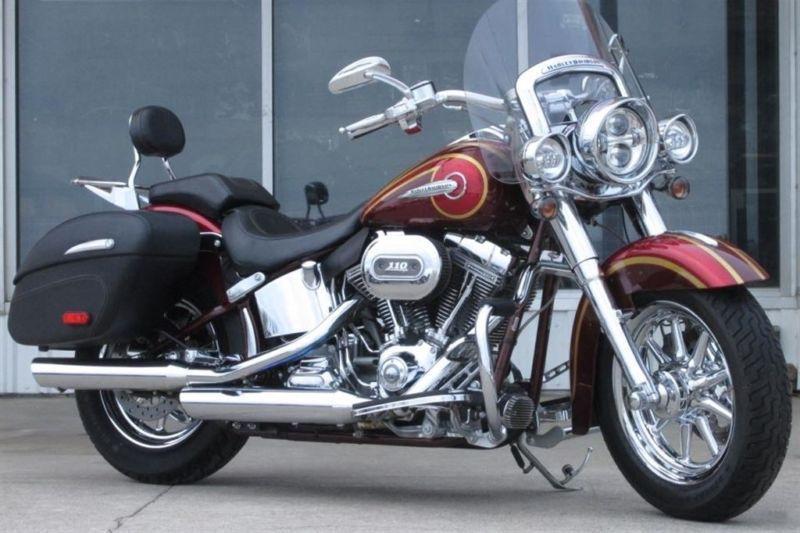 2014 Harley-Davidson FLSTNSE CVO Softail Deluxe Tour the Countr