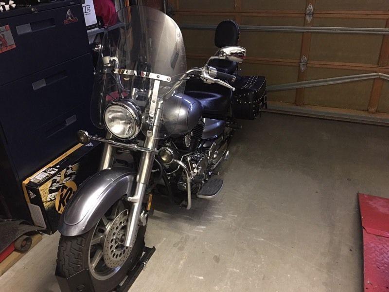 2003 Yamaha vstar 1100