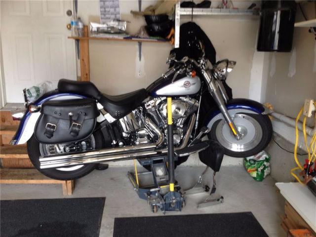 2006 Harley Davidson Fat Boy with extras