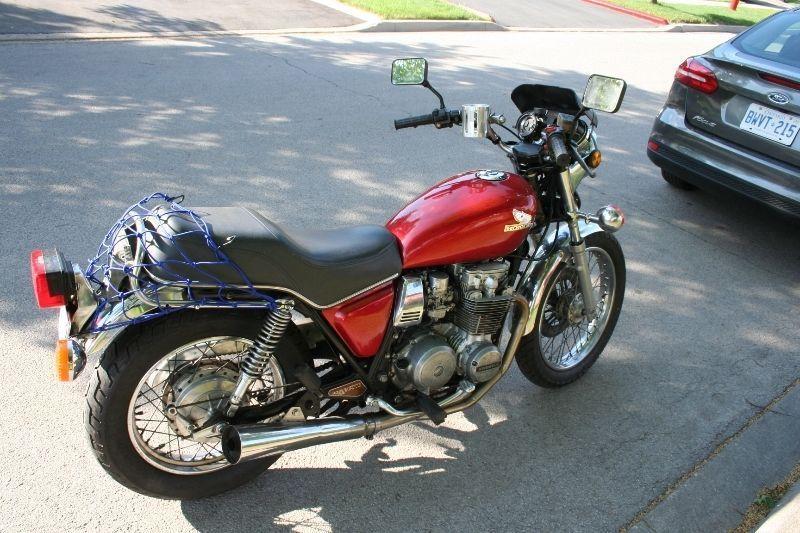 Honda CB 650 C