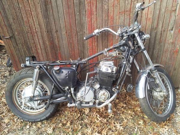 Wanted : pre-1978 Honda cb 750 project with papers
