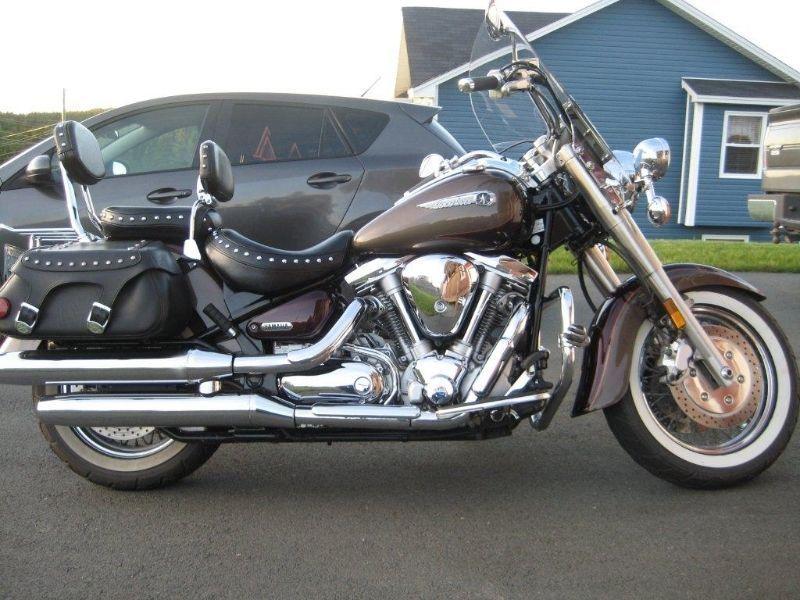 2001 1600 Yamaha Road Star Silverado