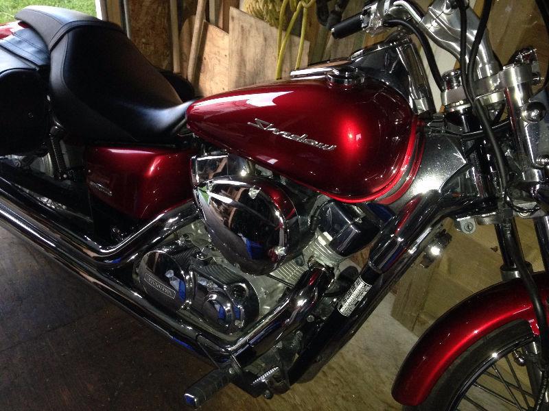 2009 Honda Shadow Spirit