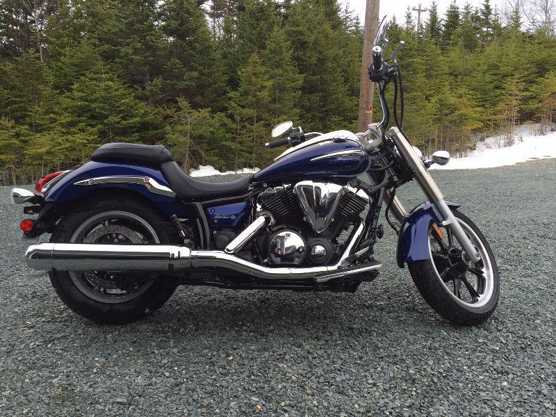 2011 Yamaha Vstar 950 purchased 2015 NEW