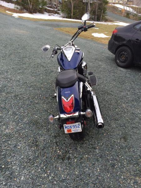 2011 Yamaha Vstar 950 purchased 2015 NEW