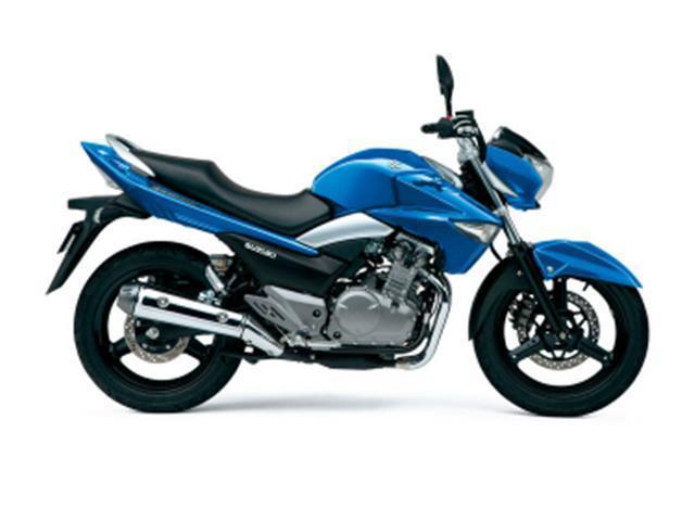 2015 SUZUKI GW-250 (FREE MOTORCYCLE TRAINING COURSE)