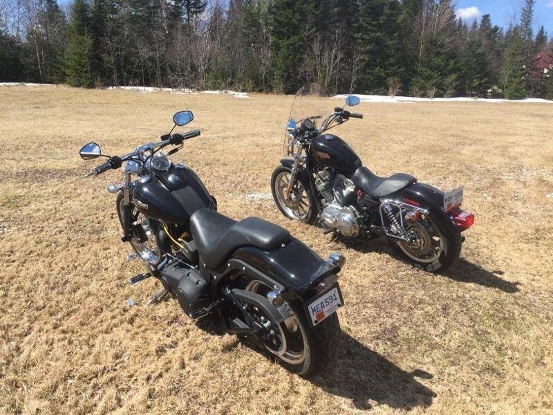 His - hers Harley's