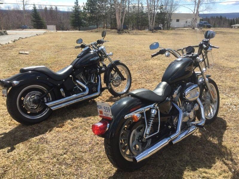 His - hers Harley's
