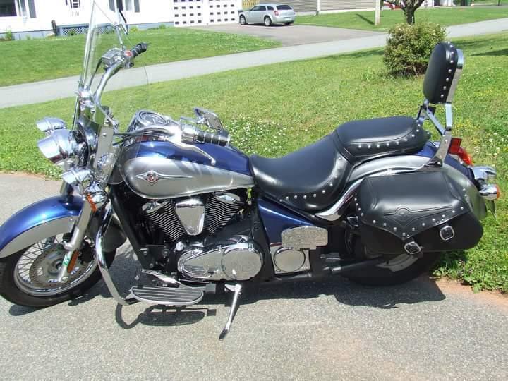 2008 kawasaki Vulcan LT 900cc