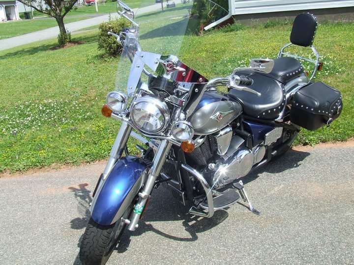 2008 kawasaki Vulcan LT 900cc