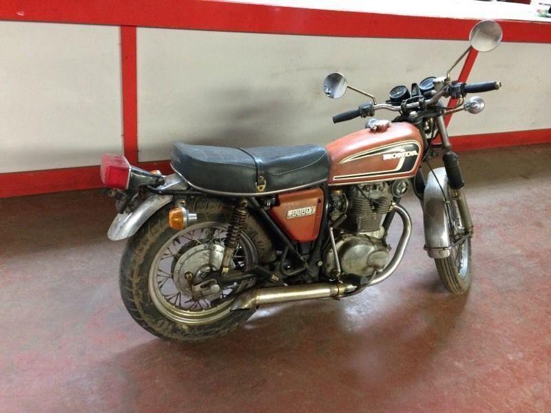 Barn find 1975 Honda CB360