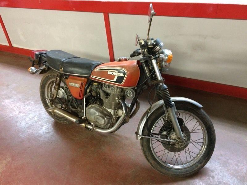 Barn find 1975 Honda CB360