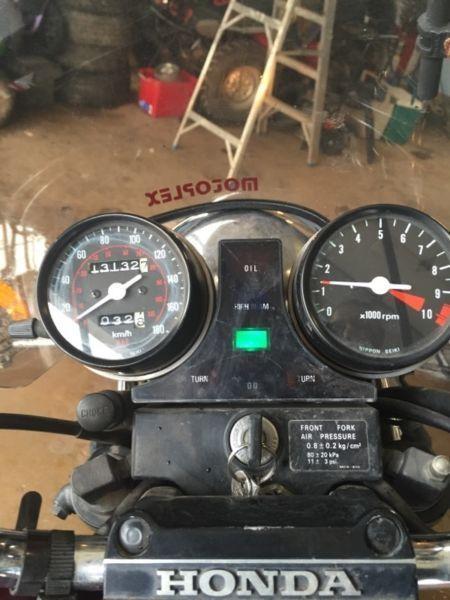 Wanted: 1983 nighthawk 450cc motorcycle $2500 or b/o