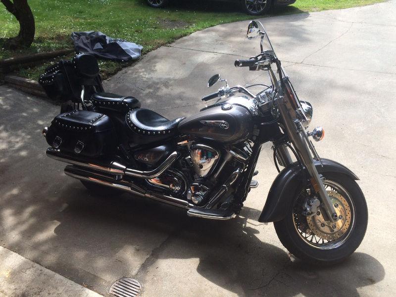 2003 Yamaha Roadstar Silverado