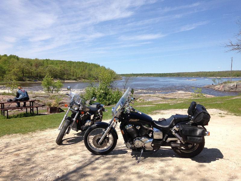 2003 750 HONDA SHADOW SPIRIT