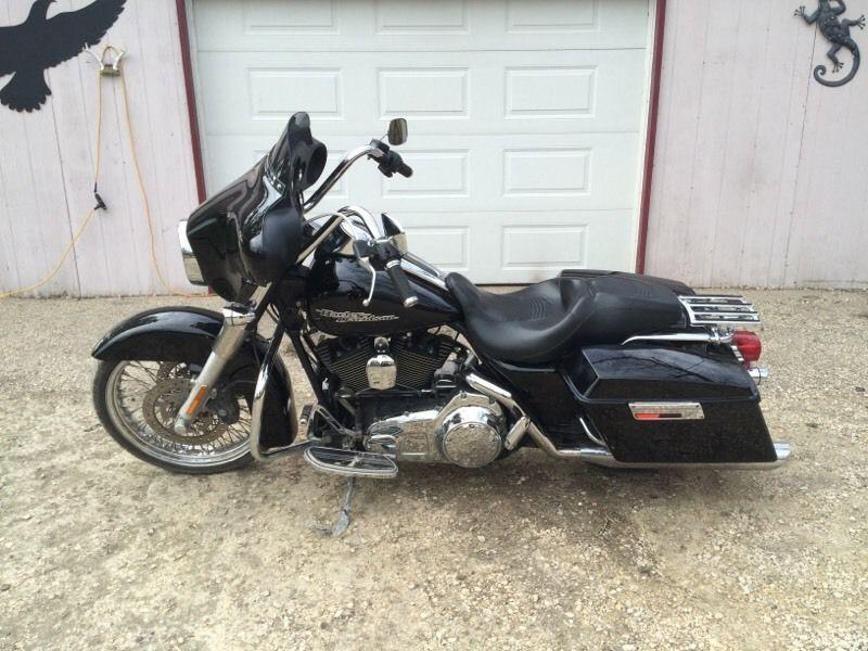 2008 street glide FLHX