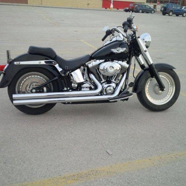 Harley Davidson Fatboy For Sale