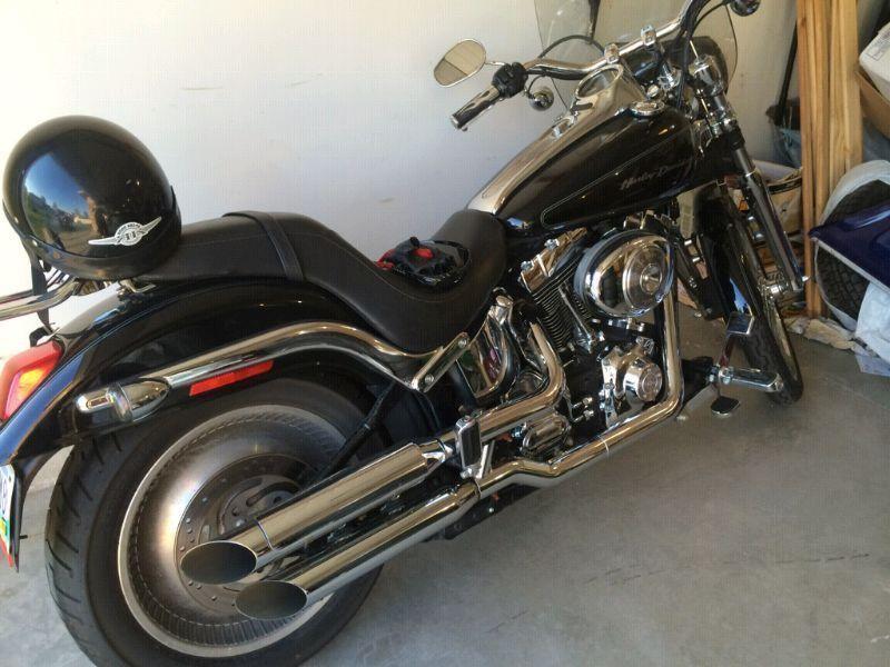Harley Davidson soft tail deuce