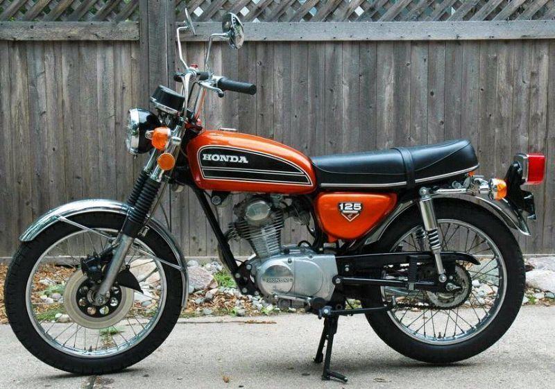 Wanted: Old motorcycle for newbie