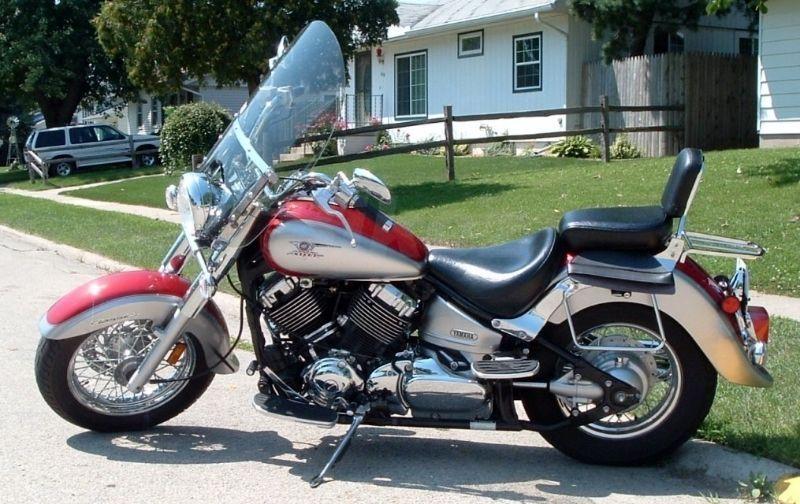 Yamaha V Star Classic