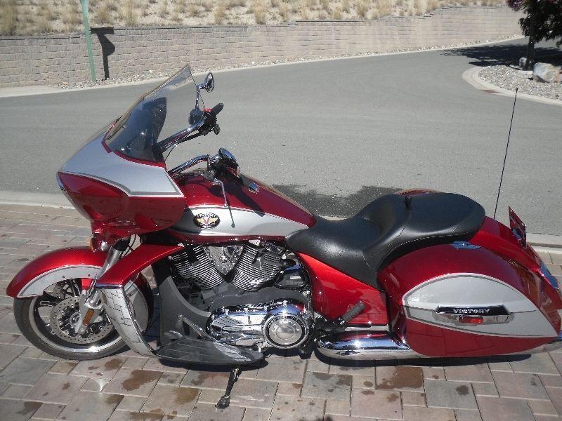*Almost New* 2012 Victory Cross Country
