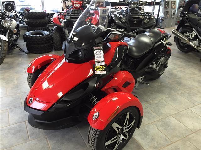 2008 Can-Am Spyder GS (SE5) FINANCING AVAILABLE!!