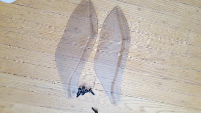 Harley wind deflecters