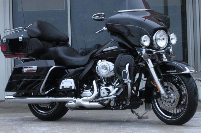 2012 Harley-Davidson Electra Glide Ultra Limited A Beautiful El
