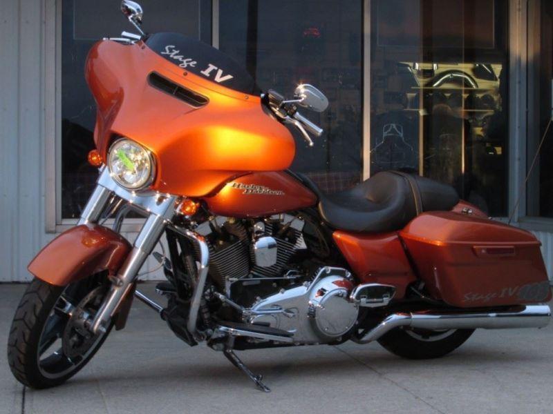 2014 Harley-Davidson FLHX Street Glide Stage 4 Motor 108 HP &a