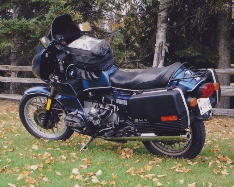 BEAUTIFUL 1984 BMW MOTORCYCLE FOR SALE