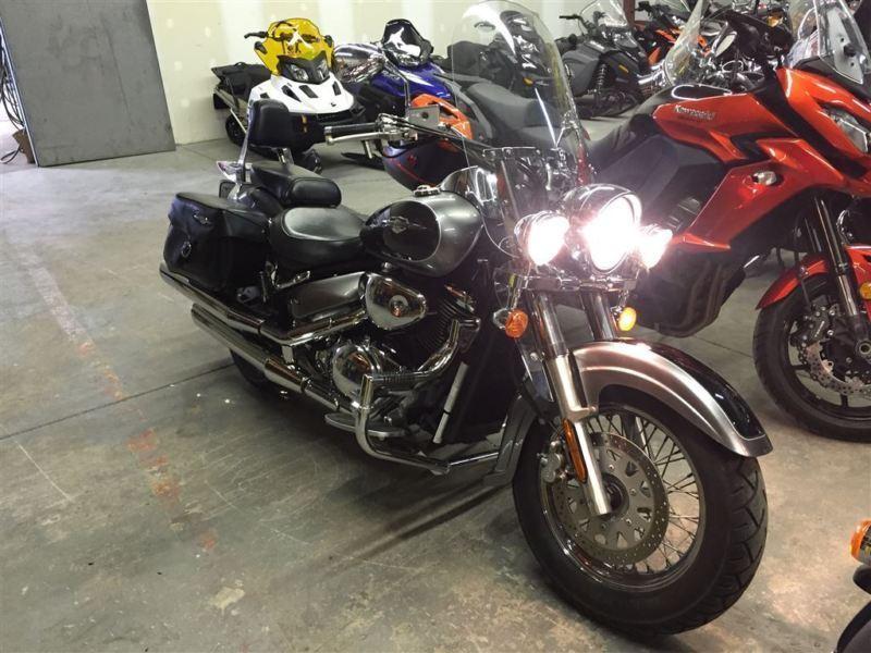 2005 Suzuki Boulevard C50T Touring