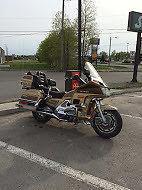 1985 Honda Goldwing 10th Anniversary Special Edition