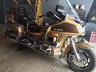 1985 Honda Goldwing 10th Anniversary Special Edition
