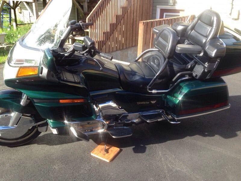 1996 Honda Goldwing Canadian Special Edition