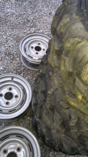 Atv tires and rims