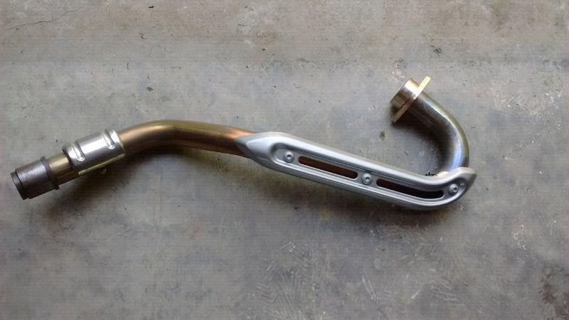 Mint honda trx450 full stock exhaust