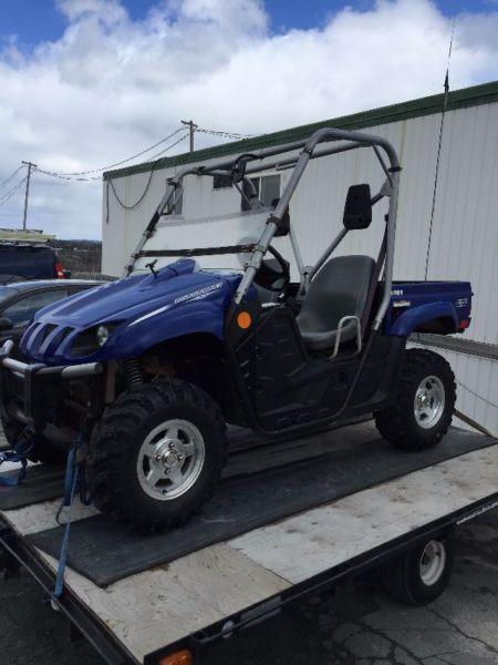 Wanted: PLOW For 2006 Yamaha Rhino 660 Utillity